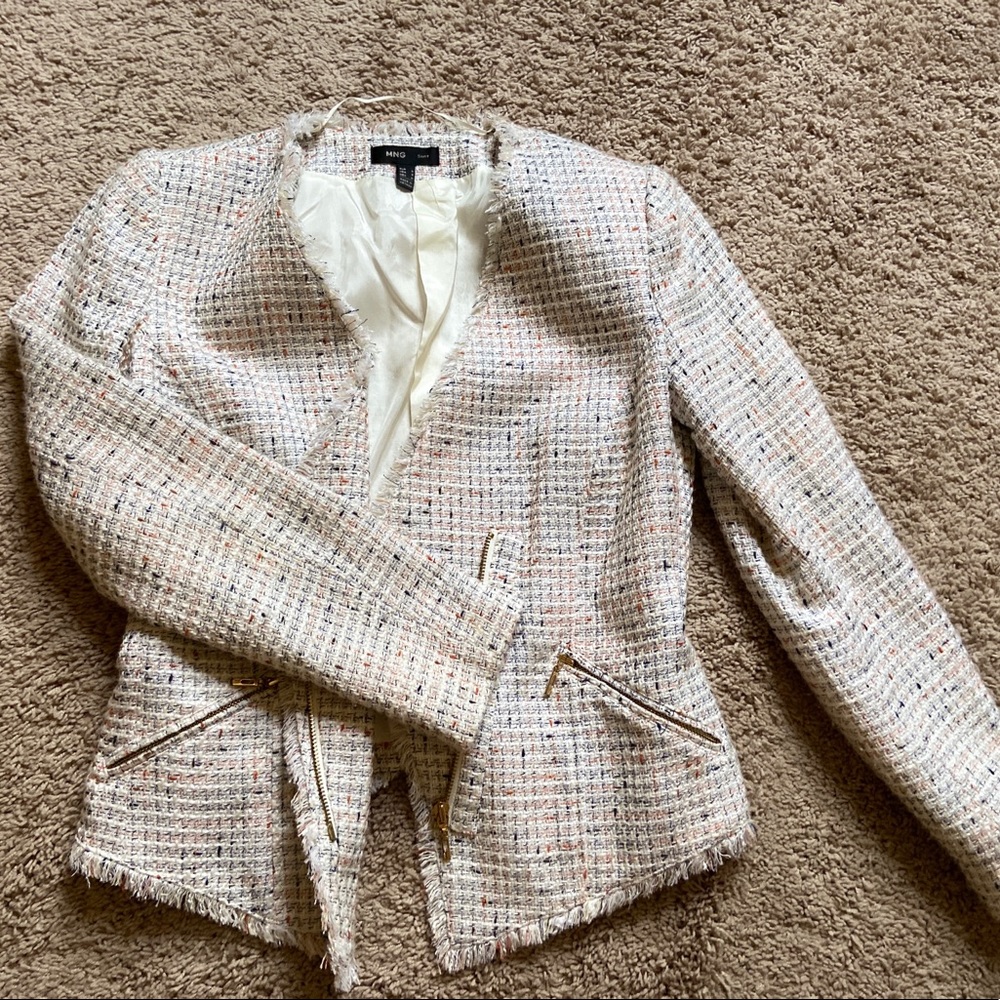 Tweed blazer